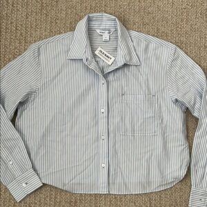NWT Old Navy Cropped Shirt
